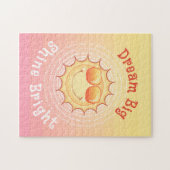 Dream Big Sun Puzzle (Horizontal)