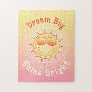 Dream Big Sun Puzzle