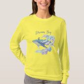 Dream Big – Surreal Fantasy Whale T-Shirt (Vorderseite)