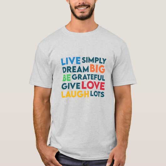 Dream Big T-Shirt (Vorderseite)