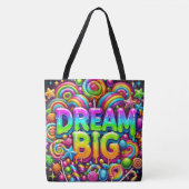 Dream Big Tasche (Vorderseite)