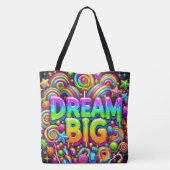 Dream Big Tasche (Rückseite)