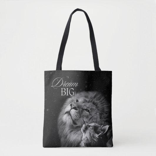 Dream Big Tasche (Vorderseite)