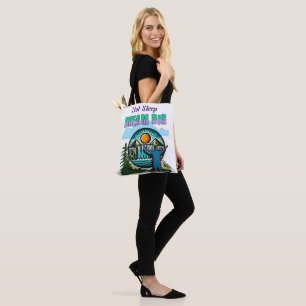 Dream Big Tote Bag - Inspiration Quote Bag Tasche