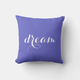 DREAM BIG und machen es zu geschehen Throw Kissen