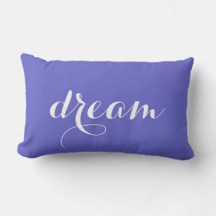 DREAM BIG und machen Sie es geschehen Lumbar Kisse Lendenkissen