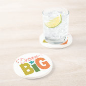 Dream BIG Untersetzer (Seite)