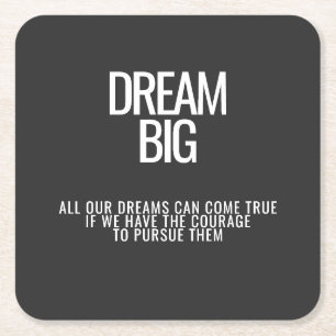 Dream Big Untersetzer