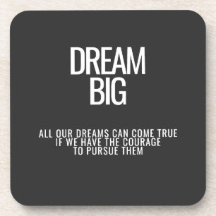 Dream Big Untersetzer