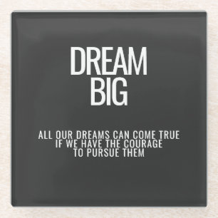 Dream Big Untersetzer