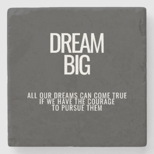 Dream Big Untersetzer