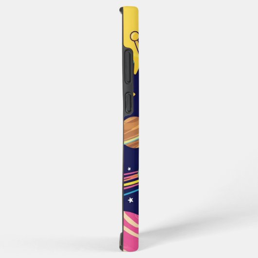 Dream Big with a Kid Astronaut Samsung Galaxy Hülle (Rechte Seite)