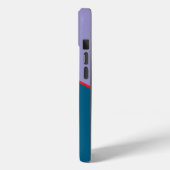 Dream Big, Work Hard Motivierend iPhone Case (Rückseite / Links)