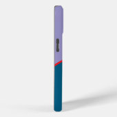 Dream Big, Work Hard Motivierend iPhone Case (Rückseite / Rechts)