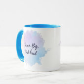 "Dream Big, Work Hard Tasse" Tasse (Vorderseite Links)