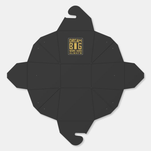 Dream Big Work immer hart Geschenkschachtel (Ungeklappt)