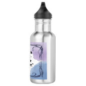 Dream Big Write Bigger Water Flasche Edelstahlflasche (Rechts)