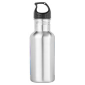 Dream Big Write Bigger Water Flasche Edelstahlflasche (Rückseite)