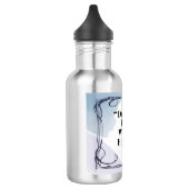 Dream Big Write Bigger Water Flasche Edelstahlflasche (Links)