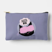 Dream Big - Zackenbeutel Zubehörtasche (Vorderseite)