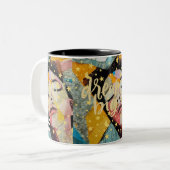 Dream Big Zweifarbige Tasse (Vorderseite Links)