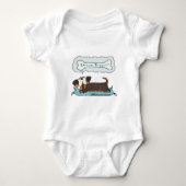 Dream Bigger Baby Strampler (Vorderseite)