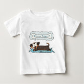 Dream Bigger Baby T-shirt (Vorderseite)