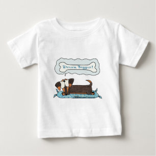 Dream Bigger Baby T-shirt