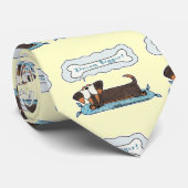 Dream Bigger Krawatte (Gerollt)