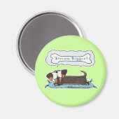 Dream Bigger Magnet (Vorderseite/Rückseite)