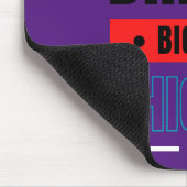 Dream Bigger Reach Bigger Mousepad (Ecke)