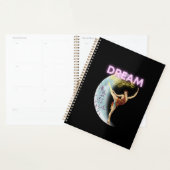 Dream Bigger Vintag Ballet Dancer Planer (Anzeige)