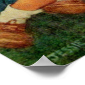 Dream Blocks von Jesse Willcox Smith Poster (Ecke)