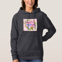 Dream Bloom Repeat Motivierend Sweatshirt