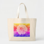 Dream Blooms Tote Bag Jumbo Stoffbeutel (Vorne)