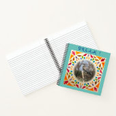 Dream Blue Heron and Watercolor Journal Notizblock (Innenseite)