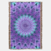 Dream Blume - 1 - Werfer-Decken Decke (Vorderseite Vertikal)