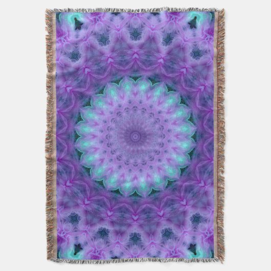 Dream Blume - 1 - Werfer-Decken Decke (Vorderseite Vertikal)