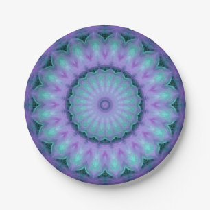 Dream Blume Paper Plate Pappteller