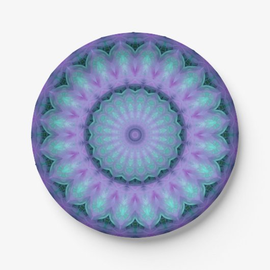 Dream Blume Paper Plate Pappteller (Vorderseite)