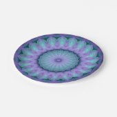 Dream Blume Paper Plate Pappteller (Schrägansicht)