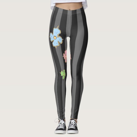Dream Blumen Cascade Leggings (Vorderseite)