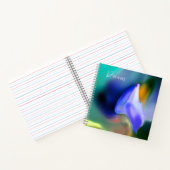 "Dream" Blumendruck SpiralNotebook Notizblock (Innenseite)