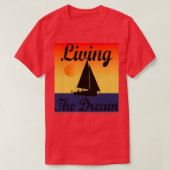 Dream Boat Essential TShirt (Design vorne)