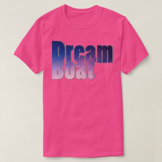 Dream Boat T-Shirt (Design vorne)