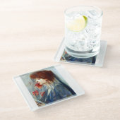 Dream Book von Alice Pike Barney Glasuntersetzer (Schrägansicht)