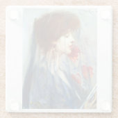 Dream Book von Alice Pike Barney Glasuntersetzer (Rückseite)