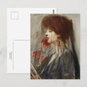 Dream Book von Alice Pike Barney Postkarte (Vorne/Hinten)