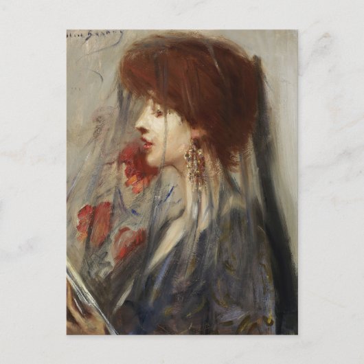 Dream Book von Alice Pike Barney Postkarte (Vorderseite)