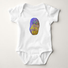Dream Bug Cartoon Baby Bodysuit Baby Strampler